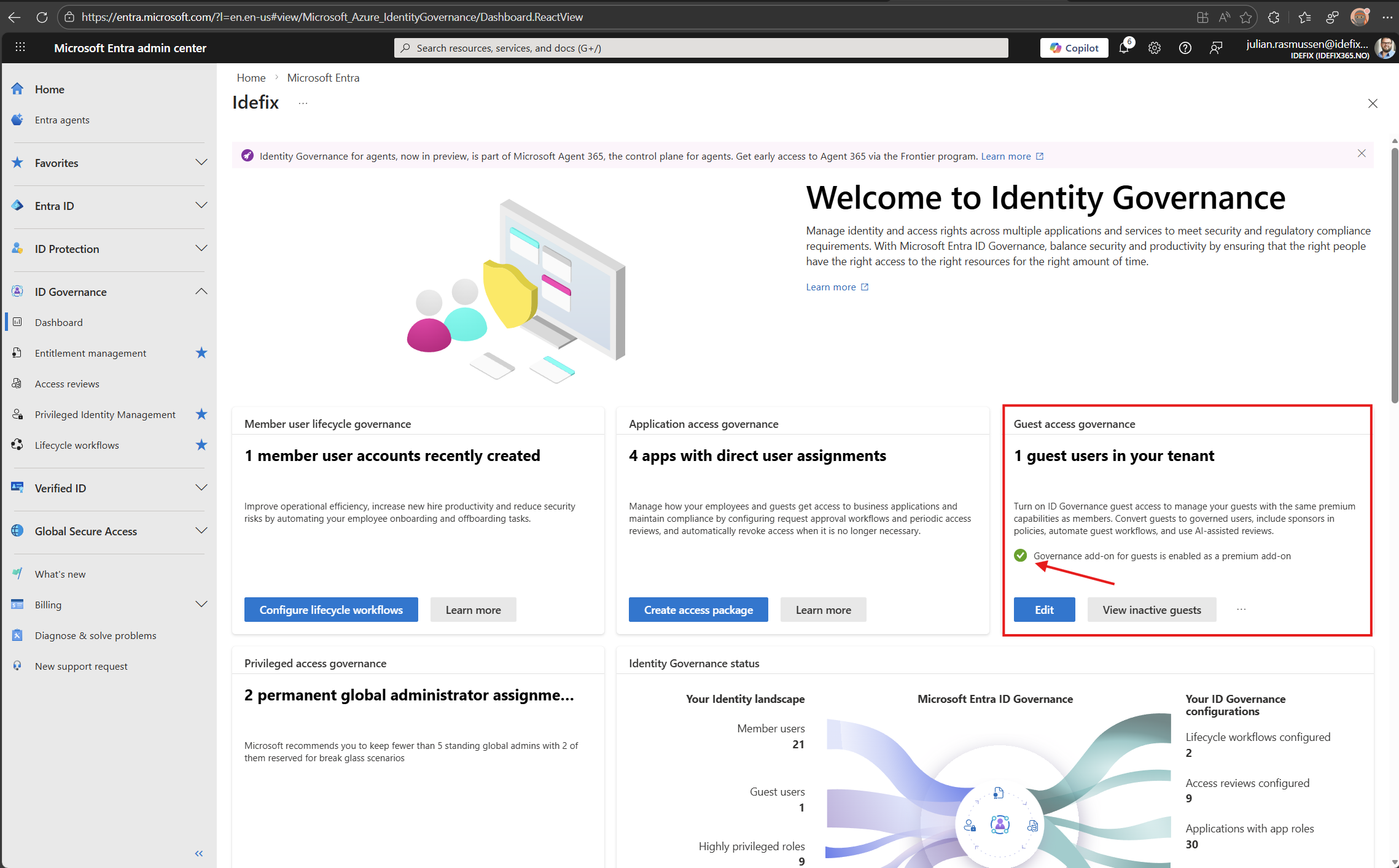 Guest Identity Governance in Microsoft Entra ID - IdefixWiki