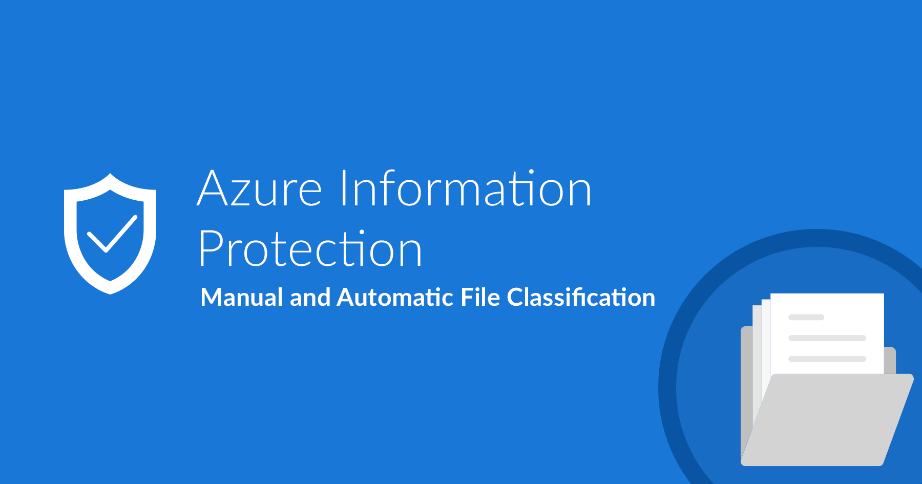 azure information protection p1